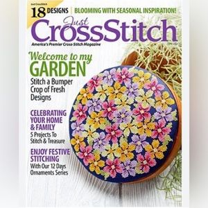 Just Cross Stitch - June 2022